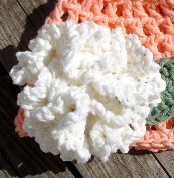 Crochet Pattern for Flower & Leaves Pattern Pack | Crochet Flowers Pattern | Flower Crocheting Pattern | DIY Written Crochet Instructions