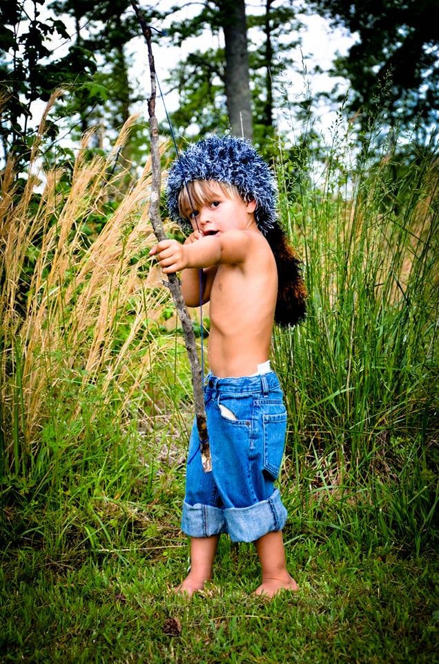 Crochet Pattern for Coonskin Cap | Crochet Hat Pattern | Hat Crocheting Pattern | DIY Written Crochet Instructions
