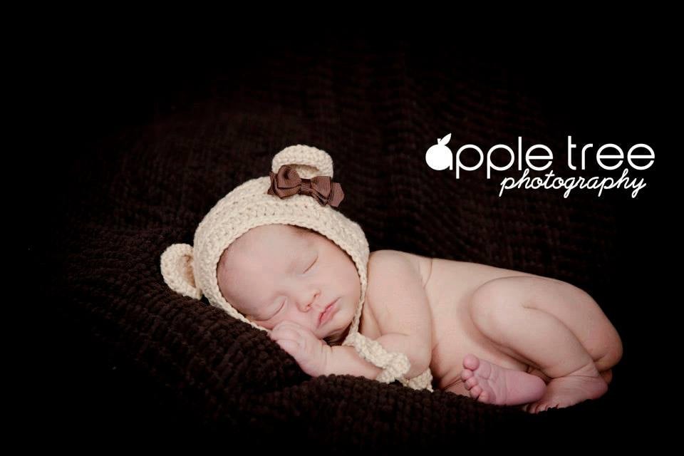 Crochet Pattern for Lion and Lioness Baby Bonnet | Crochet Baby Bonnet Pattern | Baby Hat Crocheting Pattern | DIY Written Crochet Instructions