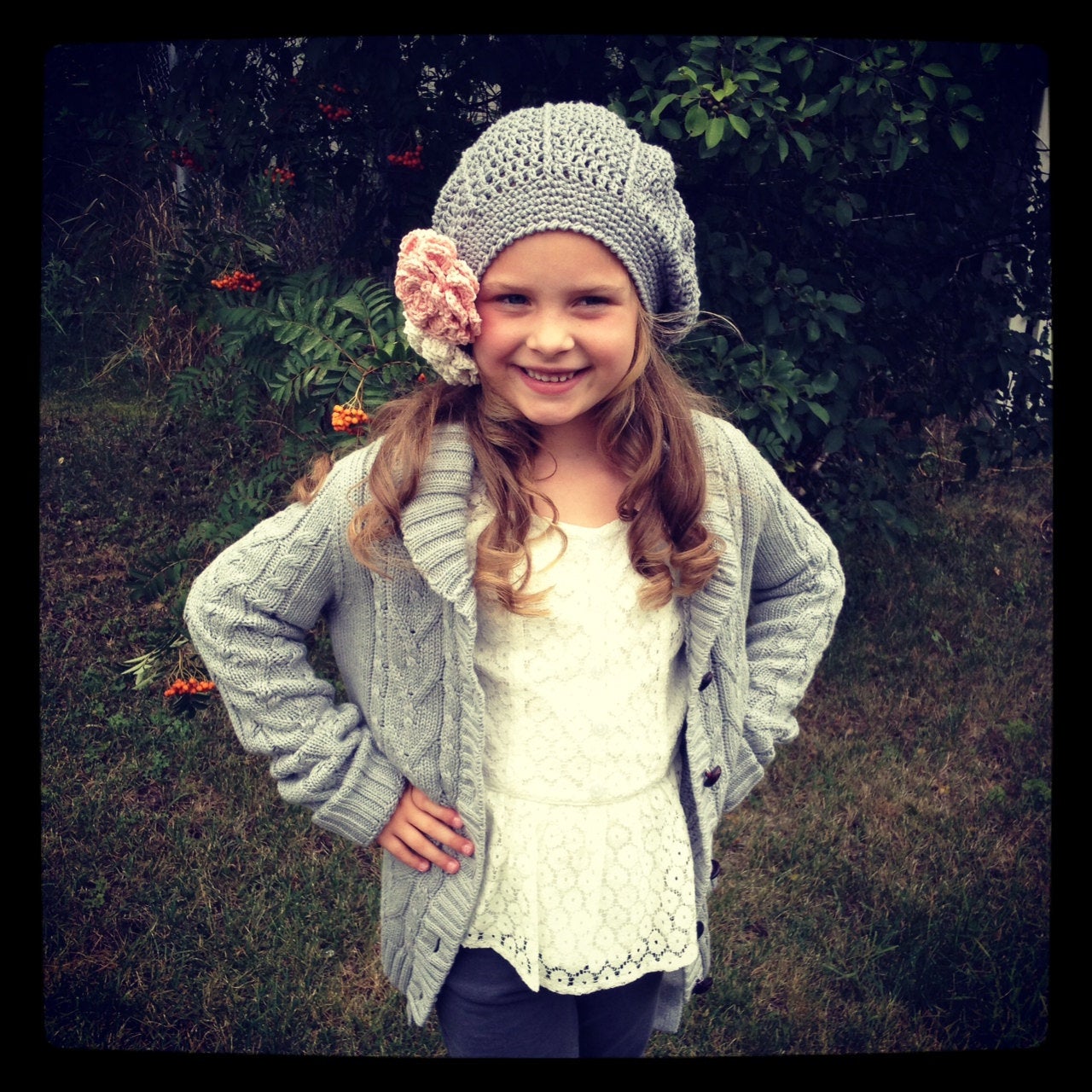 Crochet Pattern for Samantha Slouch Hat | Crochet Hat Pattern | Hat Crocheting Pattern | DIY Written Crochet Instructions