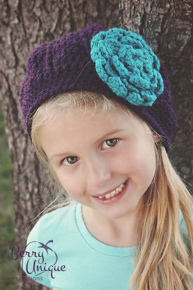 Crochet Pattern for Samantha Slouch Hat | Crochet Hat Pattern | Hat Crocheting Pattern | DIY Written Crochet Instructions