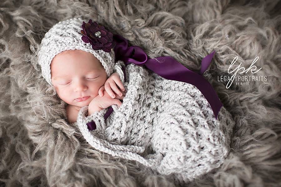 Crochet Pattern for Kylie Baby Cocoon or Swaddle Sack | Crochet Snuggle Sack Pattern | Baby Cocoon Crocheting Pattern | DIY Written Crochet Instructions