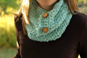Crochet Pattern for Star Stitch Infinity Scarf or Cowl | Crochet Scarf Pattern | Infinity Cowl Crocheting Pattern | DIY Written Crochet Instructions