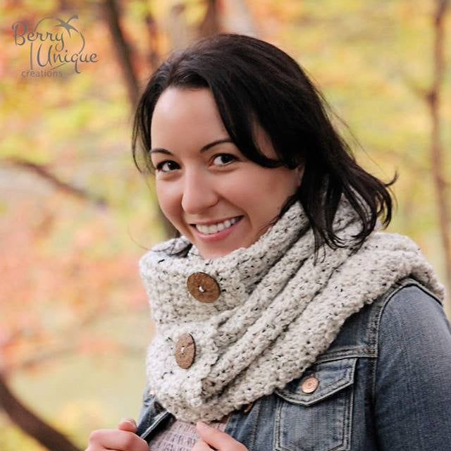 Crochet Pattern for Star Stitch Infinity Scarf or Cowl | Crochet Scarf Pattern | Infinity Cowl Crocheting Pattern | DIY Written Crochet Instructions