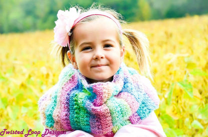 Crochet Pattern for Star Stitch Infinity Scarf or Cowl | Crochet Scarf Pattern | Infinity Cowl Crocheting Pattern | DIY Written Crochet Instructions
