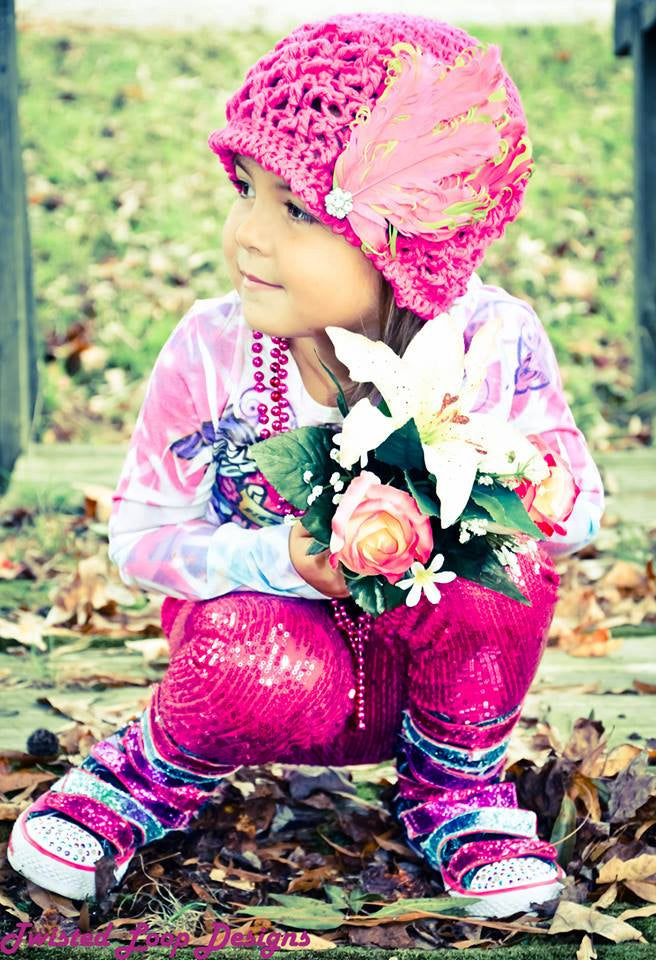 Crochet Pattern for Jacqueline Beanie | Crochet Hat Pattern | Hat Crocheting Pattern | DIY Written Crochet Instructions