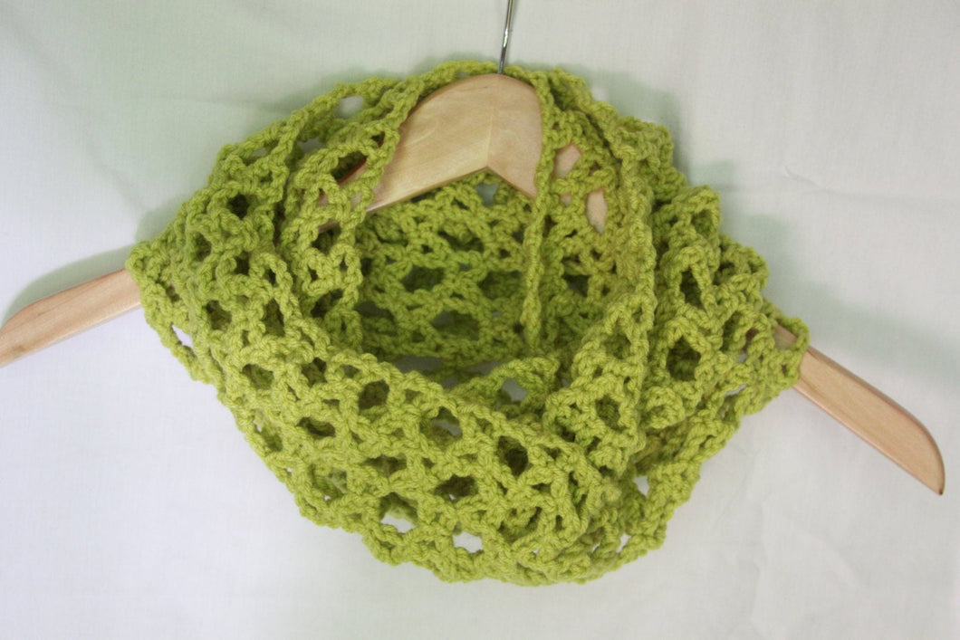 Crochet Pattern for Fishing Net Scarf | Crochet Scarf Pattern | Scarf Crocheting Pattern | DIY Written Crochet Instructions