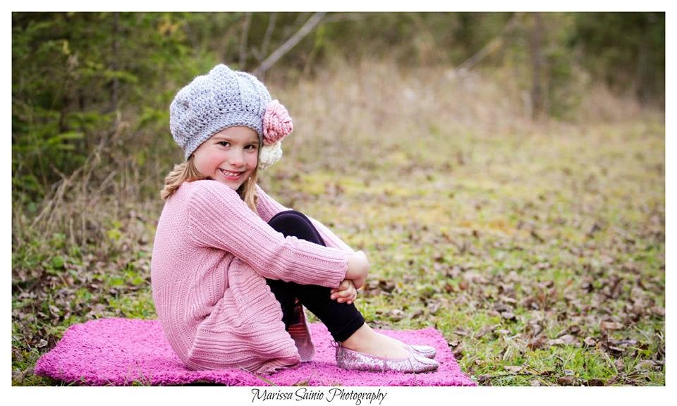 Crochet Pattern for Samantha Slouch Hat | Crochet Hat Pattern | Hat Crocheting Pattern | DIY Written Crochet Instructions