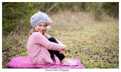 Crochet Pattern for Samantha Slouch Hat | Crochet Hat Pattern | Hat Crocheting Pattern | DIY Written Crochet Instructions