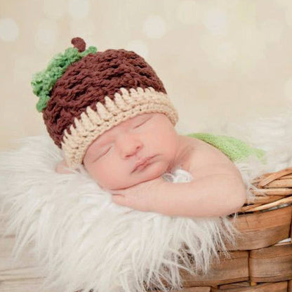 Crochet Pattern for Acorn Hat | Crochet Hat Pattern | Hat Crocheting Pattern | DIY Written Crochet Instructions
