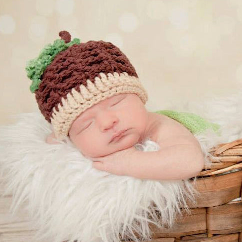 Crochet Pattern for Acorn Hat | Crochet Hat Pattern | Hat Crocheting Pattern | DIY Written Crochet Instructions
