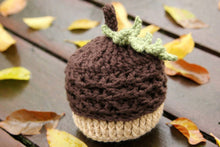 Load image into Gallery viewer, Crochet Pattern for Acorn Hat | Crochet Hat Pattern | Hat Crocheting Pattern | DIY Written Crochet Instructions

