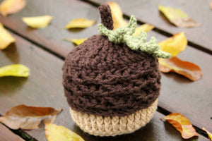Crochet Pattern for Acorn Hat | Crochet Hat Pattern | Hat Crocheting Pattern | DIY Written Crochet Instructions