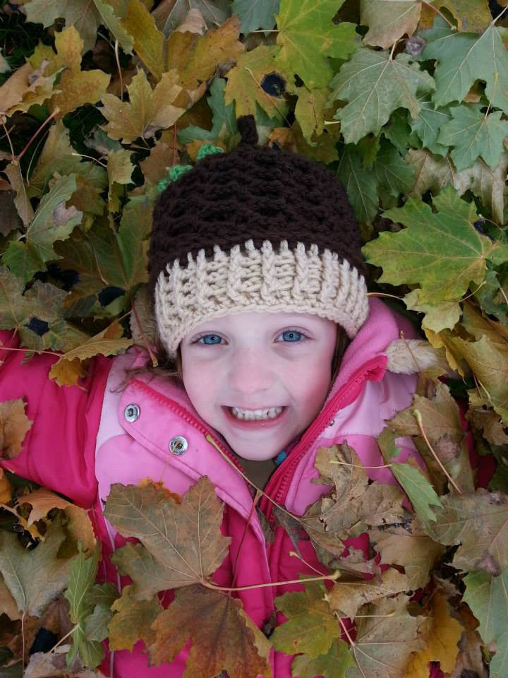 Crochet Pattern for Acorn Hat | Crochet Hat Pattern | Hat Crocheting Pattern | DIY Written Crochet Instructions