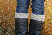 Load image into Gallery viewer, Crochet Pattern for Star Stitch Boot Cuffs | Crochet Boot Cuffs Pattern | Boot Cuff Crocheting Pattern | DIY Written Crochet Instructions
