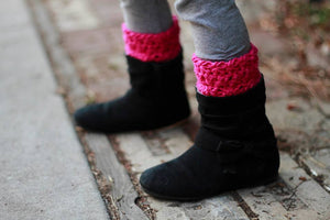 Crochet Pattern for Star Stitch Boot Cuffs | Crochet Boot Cuffs Pattern | Boot Cuff Crocheting Pattern | DIY Written Crochet Instructions