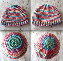 Load image into Gallery viewer, Crochet Pattern for Inside Out Reversible Beanie | Crochet Hat Pattern | Hat Crocheting Pattern | DIY Written Crochet Instructions
