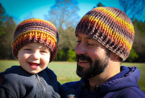 Crochet Pattern for Inside Out Reversible Beanie | Crochet Hat Pattern | Hat Crocheting Pattern | DIY Written Crochet Instructions