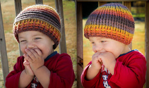 Crochet Pattern for Inside Out Reversible Beanie | Crochet Hat Pattern | Hat Crocheting Pattern | DIY Written Crochet Instructions