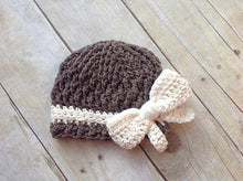 Load image into Gallery viewer, Crochet Pattern for Willow Beanie | Crochet Hat Pattern | Hat Crocheting Pattern | DIY Written Crochet Instructions
