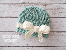 Load image into Gallery viewer, Crochet Pattern for Willow Beanie | Crochet Hat Pattern | Hat Crocheting Pattern | DIY Written Crochet Instructions
