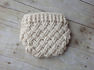 Crochet Pattern for Diagonal Weave Baby Diaper Cover | Crochet Baby Diaper Cover Pattern | Diaper Cover Crocheting Pattern | DIY Written Crochet Instructions