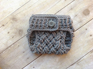 Crochet Pattern for Diagonal Weave Baby Diaper Cover | Crochet Baby Diaper Cover Pattern | Diaper Cover Crocheting Pattern | DIY Written Crochet Instructions