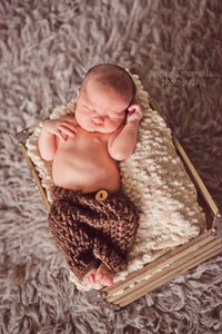 Crochet Pattern for Ripple Baby Pants | Crochet Baby Pants Pattern | Baby Pants Crocheting Pattern | DIY Written Crochet Instructions