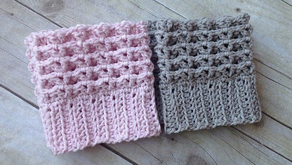 Crochet Pattern for Kylie Boot Cuff Leg Warmers | Crochet Boot Cuffs Pattern | Boot Cuff Crocheting Pattern | DIY Written Crochet Instructions