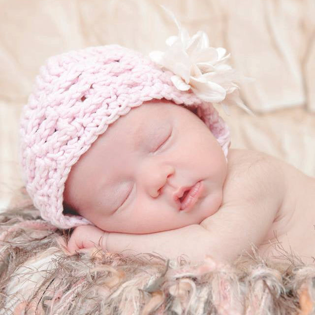 Crochet Pattern for Kylie Baby Bonnet | Crochet Baby Bonnet Pattern | Baby Hat Crocheting Pattern | DIY Written Crochet Instructions