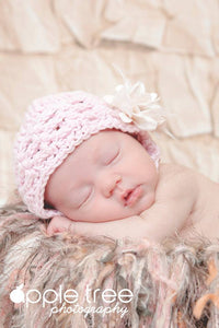 Crochet Pattern for Kylie Baby Bonnet | Crochet Baby Bonnet Pattern | Baby Hat Crocheting Pattern | DIY Written Crochet Instructions