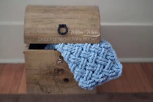 Crochet Pattern for Diagonal Weave Blanket | Crochet Blanket Pattern | Blanket Crocheting Pattern | DIY Written Crochet Instructions