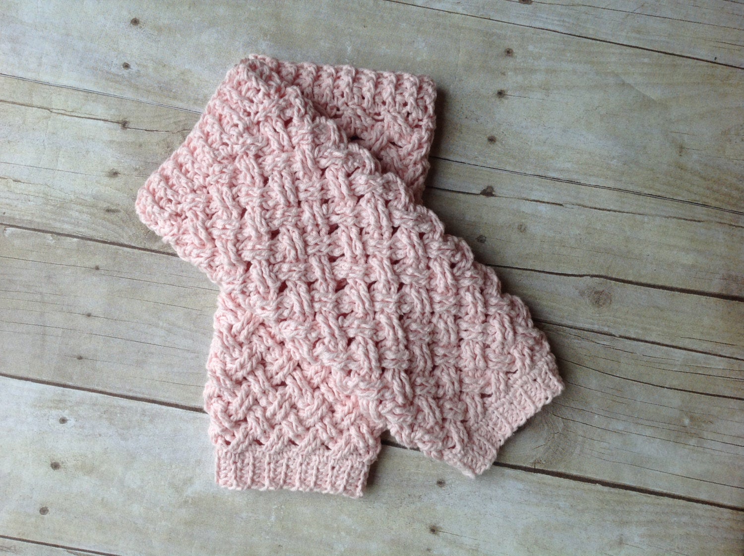 Crochet Pattern for Diagonal Weave Leg Warmers  Crochet Leg Warmers P –  Crochet by Jennifer