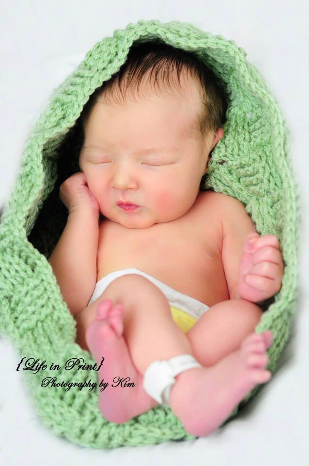 Crochet Pattern for Basket Weave Baby Cocoon, Swaddle Sack, or Bowl | Crochet Snuggle Sack Pattern | Baby Cocoon Crocheting Pattern | DIY Written Crochet Instructions