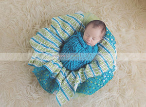 Crochet Pattern for Arrowhead Baby Cocoon or Swaddle Sack | Crochet Snuggle Sack Pattern | Baby Cocoon Crocheting Pattern | DIY Written Crochet Instructions