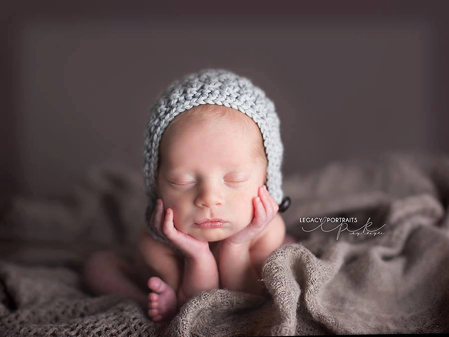 Crochet Pattern for Karma Baby Bonnet | Crochet Baby Bonnet Pattern | Baby Hat Crocheting Pattern | DIY Written Crochet Instructions