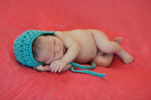 Load image into Gallery viewer, Crochet Pattern for Karma Baby Bonnet | Crochet Baby Bonnet Pattern | Baby Hat Crocheting Pattern | DIY Written Crochet Instructions
