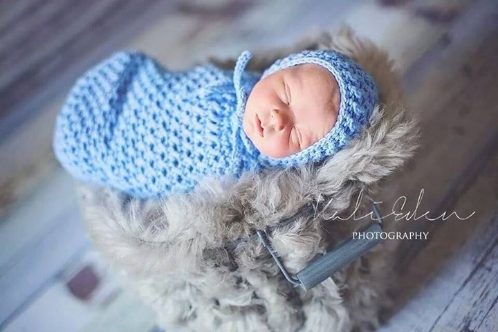 Crochet Pattern for Karma Baby Cocoon or Swaddle Sack | Crochet Snuggle Sack Pattern | Baby Cocoon Crocheting Pattern | DIY Written Crochet Instructions