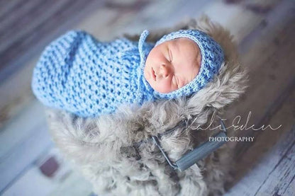 Crochet Pattern for Karma Baby Cocoon or Swaddle Sack | Crochet Snuggle Sack Pattern | Baby Cocoon Crocheting Pattern | DIY Written Crochet Instructions