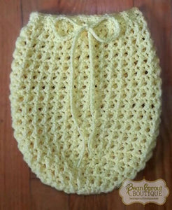 Crochet Pattern for Karma Baby Cocoon or Swaddle Sack | Crochet Snuggle Sack Pattern | Baby Cocoon Crocheting Pattern | DIY Written Crochet Instructions