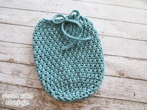 Crochet Pattern for Karma Baby Cocoon or Swaddle Sack | Crochet Snuggle Sack Pattern | Baby Cocoon Crocheting Pattern | DIY Written Crochet Instructions