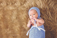 Load image into Gallery viewer, Crochet Pattern for Karma Baby Cocoon or Swaddle Sack | Crochet Snuggle Sack Pattern | Baby Cocoon Crocheting Pattern | DIY Written Crochet Instructions
