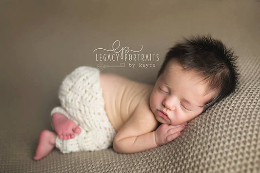 Crochet Pattern for Basket Weave Baby Pants or Shorties | Crochet Baby Pants Pattern | Baby Pants Crocheting Pattern | DIY Written Crochet Instructions