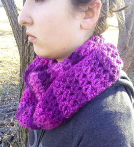 Crochet Pattern for Kylie Cowl | Crochet Cowl Pattern | Scarf Crocheting Pattern | DIY Written Crochet Instructions