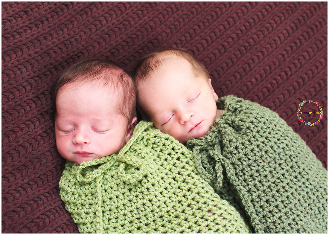 Crochet discount swaddle pattern