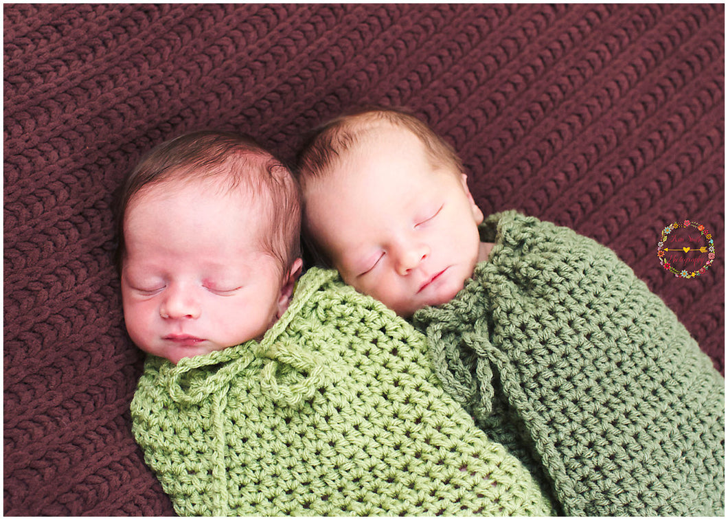 Crochet Pattern for Basic Baby Swaddle Sack or Baby Cocoon | Crochet Snuggle Sack Pattern | Baby Cocoon Crocheting Pattern | DIY Written Crochet Instructions