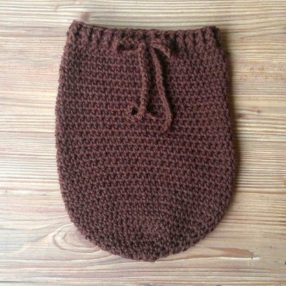 Crochet Pattern for Basic Baby Swaddle Sack or Baby Cocoon | Crochet Snuggle Sack Pattern | Baby Cocoon Crocheting Pattern | DIY Written Crochet Instructions