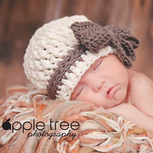 Crochet Pattern for Willow Beanie | Crochet Hat Pattern | Hat Crocheting Pattern | DIY Written Crochet Instructions