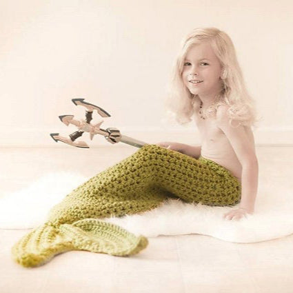 Crochet Pattern for Mermaid Tail Photography Prop | Crochet Mermaid Pattern | Mermaid Tail Crocheting Pattern | DIY Written Crochet Instructions