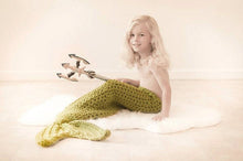 Load image into Gallery viewer, Crochet Pattern for Mermaid Tail Photography Prop | Crochet Mermaid Cocoon Pattern | Mermaid Tail Crocheting Pattern | DIY Written Crochet Instructions
